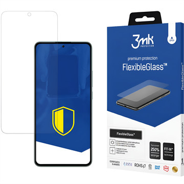 Hybrid screen glass for Motorola Moto G84 5G 3mk FlexibleGlass antibacterial