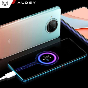 USB - kábel USB-C typu C Alogy silný rýchly 67W 6A PD 1,5M drôt Biely
