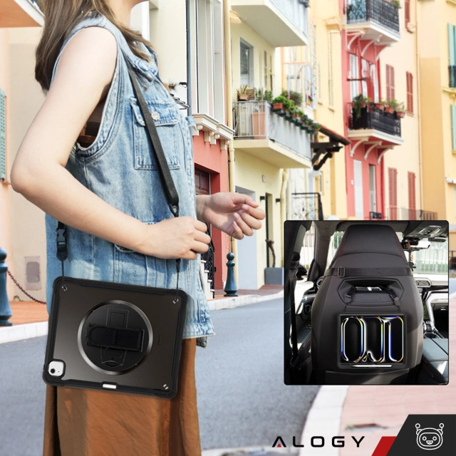 Розгалужувач HUB Alogy Adapter для ноутбука з USB-C на 3x USB-A 2.0 1x USB-A 3.0 сірий