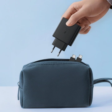 Original Samsung EP-T2510NBE Charger Fast Charging PowerDelivery PD 25W Black