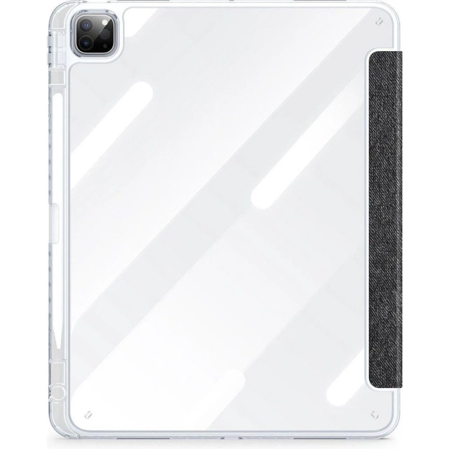 Ochranný kryt s držákem stylusu pro iPad Pro 13 (2024) DUX DUCIS UNID černý