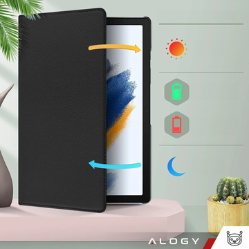 Чохол для Samsung Galaxy Tab A9 Plus 2023 11" (X210/X215/X216) Swivel Cover Tablet Flip Cover Case Alogy Black