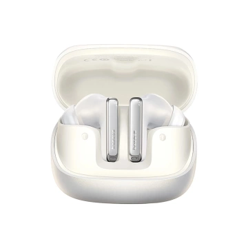 Słuchawki Baseus Bowie M2s Ultra TWS z ekranem LCD – białe