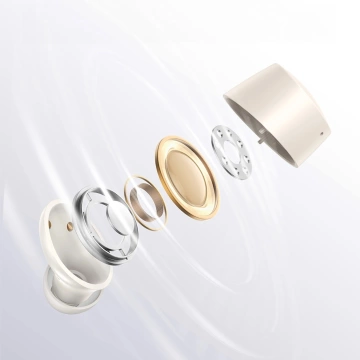 Бездротові навушники Baseus Bowie E18 TWS ENC IPX4 - білі