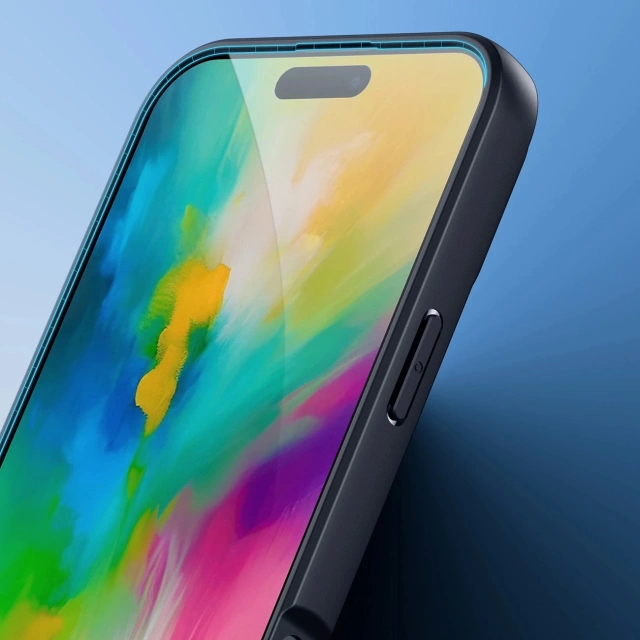 Ochranný kryt pro iPhone 16 Pro Max Dux Ducis Aimo Mag černý