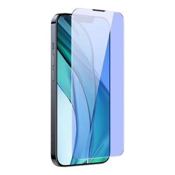 Tvrdené sklo s filtrom modrého svetla Baseus 0,4 mm pre iPhone 14 Plus/13 Pro Max