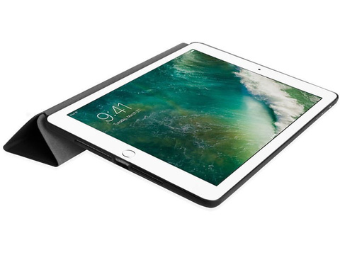 Apple iPad 9.7 2017/2018 Black Glass Smart Case