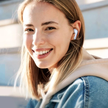 Joyroom Funpods JR-FB2 Wireless In-Ear Headphones - Blue