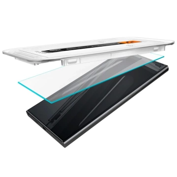 Tvrdené sklo Spigen Glas.tR „EZ Fit“ 2-balenie pre Samsung Galaxy S24 Ultra Clear