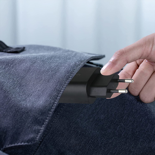 Nástěnná nabíječka 3,6A 25W rychlé napájení PD USB-C Type-C Single Black