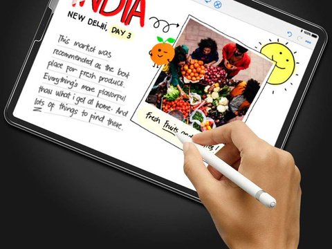 Tvrdené sklo x2 Alogy 9H na obrazovku pre Apple iPad Pro 12.9 2018/2020/2021