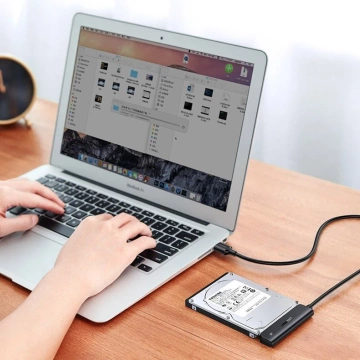 "UGREEN Adapter HDD SSD 2.5" SATA III 3.0 - USB 3.2 Gen 1 (SuperSpeed ​​​​USB 5 Gbps) černý (70609 CM321)"