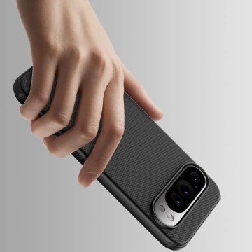 Etui Ochronne do Google Pixel 9 Nillkin Frosted Shield Pro Magnetic Black