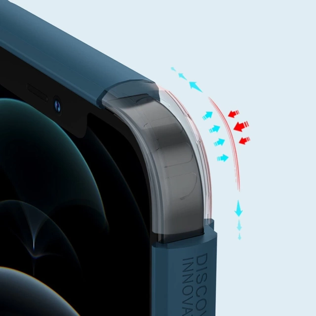 Nillkin Super Frosted Shield Hartschalen-Hüllenständer für iPhone 13 Pro Max schwarz