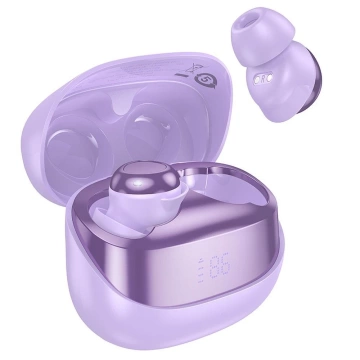 Hoco EW200 TWS Wireless Bluetooth Earphones - Purple