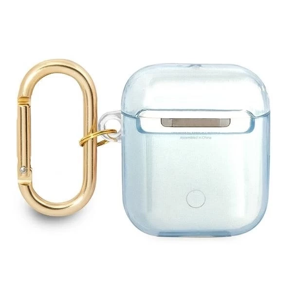 Guess GUA2HHTSB kryt AirPods niebieski/blue Strap Collection