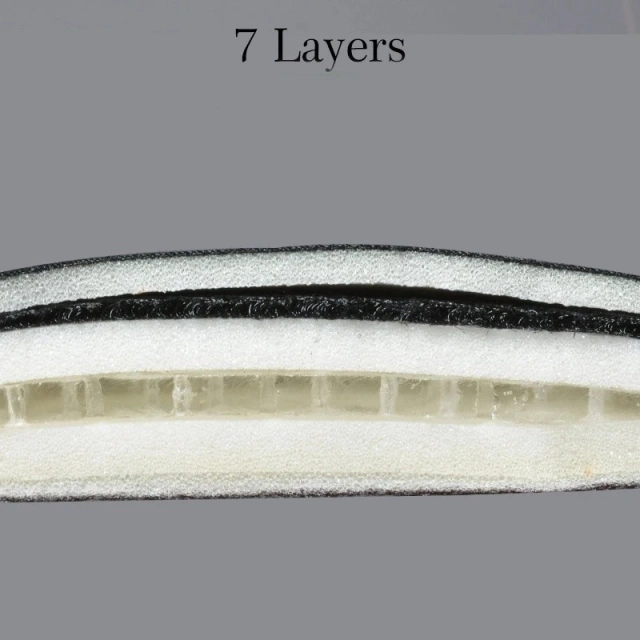 Rockbros LF047-S Silikongel-Fahrradsitzbezug Größe M – Schwarz