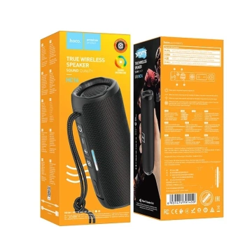 HOCO HC16 Bluetooth Speaker 2×5W 3h Working Time Black