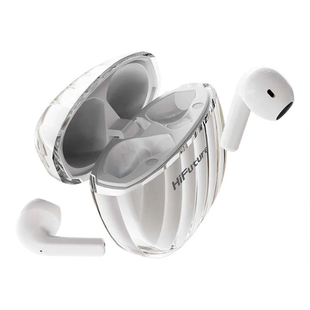 Sluchátka do uší HiFuture FlyBuds 3 (bílá)