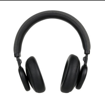 Бездротові накладні навушники Forcell F-Audio ANC Touch Beat чорного кольору