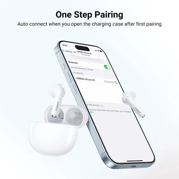 Ugreen HiTune H5 WS201 TWS Headphones – Wireless, Bluetooth 5.3, White