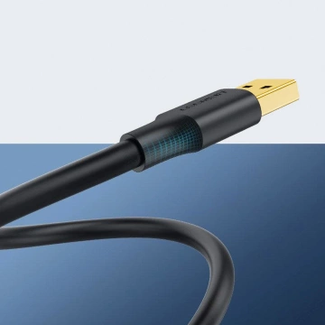UGREEN kábel USB – kábel USB (samec – USB 3.2 Gen 1) 1 m čierny (US128 10370)