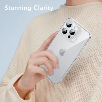 Esr ledový štít iphone 14 pro čirý