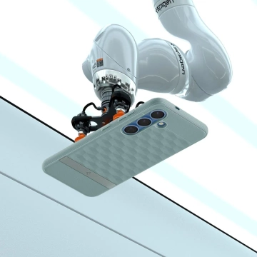 Чохол Spigen Parallax Mag для Samsung Galaxy S25 Sapphire Green