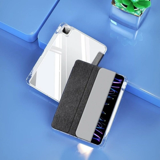 Protective case with stylus for iPad Pro 11 (2024) DUX DUCIS UNID Black