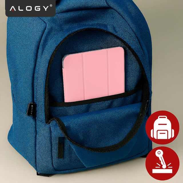 HUB splitter Alogy Adaptér pro počítačový notebook s USB-C na 3x USB-A 2.0 1x USB-A 3.0 šedý