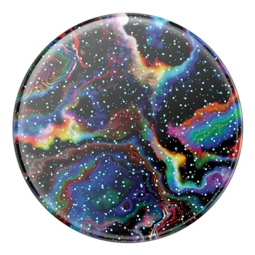 Тримач і підставка для телефону Popsockets 2 Glitter Rainbow Void