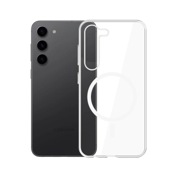 Ochranné puzdro pre Samsung Galaxy S24 Plus 3mk Clear MagCase