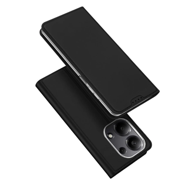 Etui Dux Ducis Kabura Skin Pro do Xiaomi Redmi Note 13 Pro 4G Čierna