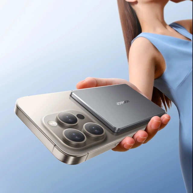 Joyroom 5000mAh 20W Powerbank with Inductive Charging - Gray