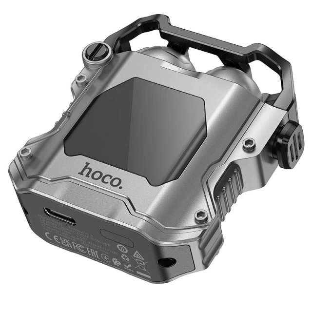 Bezdrôtové bluetooth slúchadlá HOCO TWS EW33, sivé