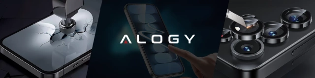 Alogy Glass Pack 3x Загартоване скло для екрану 9h Скло для лінзи для Apple iPhone 14 Pro