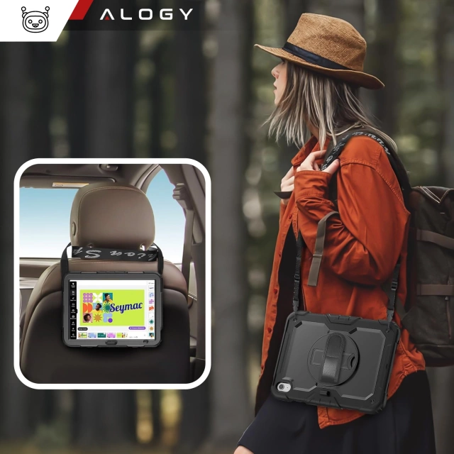 HUB splitter Alogy Adaptér pro počítačový notebook s USB-C na 3x USB-A 2.0 1x USB-A 3.0 šedý