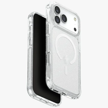 Etui Ochronne do iPhone 17 Pro Max UNIQ LifePro Xtreme Magclick Glitter