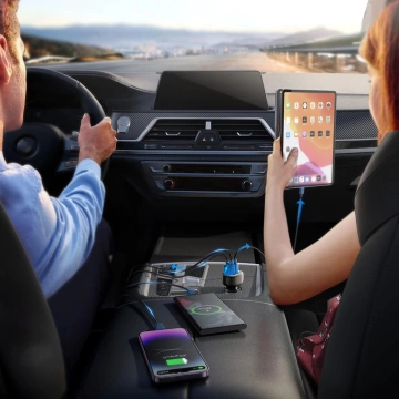 Autonabíječka Joyroom JR-CCD04 30W 2×USB-C