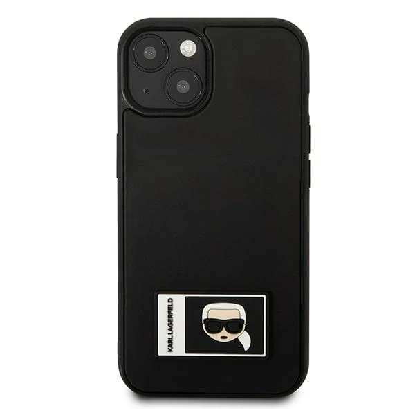 Etui Karl Lagerfeld KLHCP13M3DKPK для iPhone 13 6,1" Hardcase Ikonik Patch