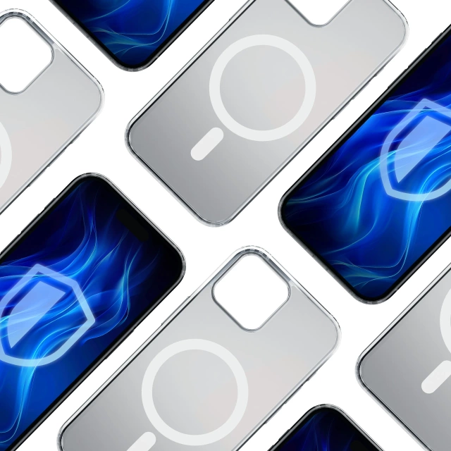 Чохол для Apple iPhone 15 Plus 3mk Frosty MagCase White