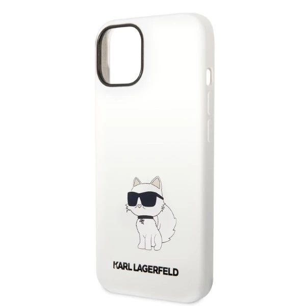 Etui Karl Lagerfeld KLHCP14MSNCHBCH für iPhone 14 Plus 6,7" Hardcase Silikon Choupette