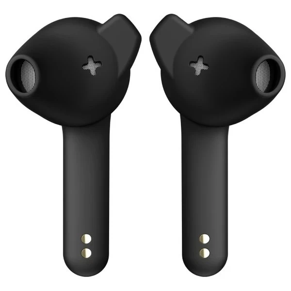 Бездротові навушники DeFunc True Basic Bluetooth 5.0 чорні/чорні 71958