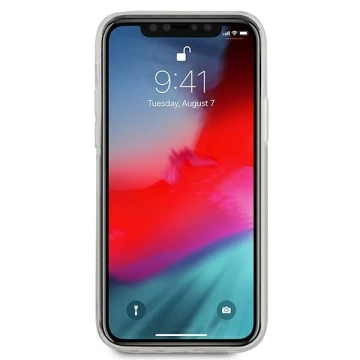 Pouzdro na telefon US Polo Gradient Collection iPhone 12/12 Pro 6,1". modrá/modrá