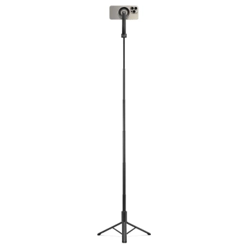 Selfie Stick Stick Stativ Spigen S580W MagSafe Bluetooth Telefonhalter Fotos Fernbedienung Schwarz