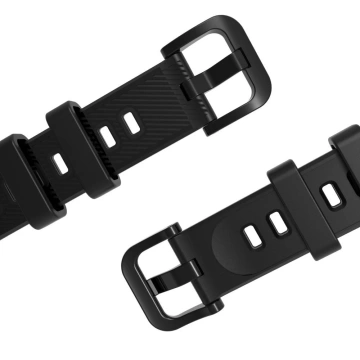 Pasek Armor do Xiaomi Smart Band 8/ 8 NFC Black