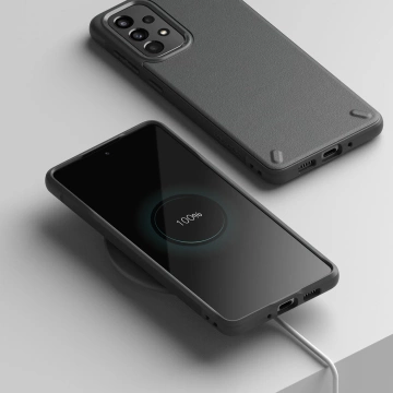 Ringke Onyx odolný TPU kryt pre Samsung Galaxy A73 šedý
