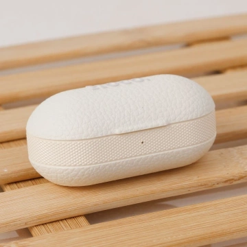 Słuchawki bezprzewodowe Bluetooth HOCO TWS EQ19 Etui ładujące Białe