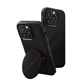 Uniq case Novo iPhone 14 Pro Max 6.7" black/midnight black