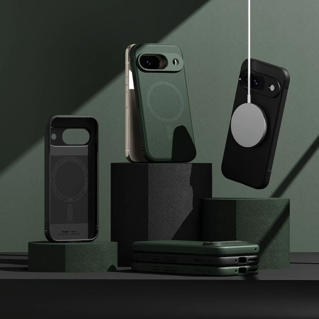 Ringke Onyx Magnetic Magsafe Etui für Google Pixel 9 Schwarz